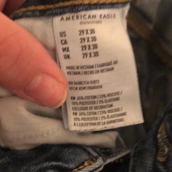 Mens AEO next level flex work jeans 29x30 - Picture 3 of 5
